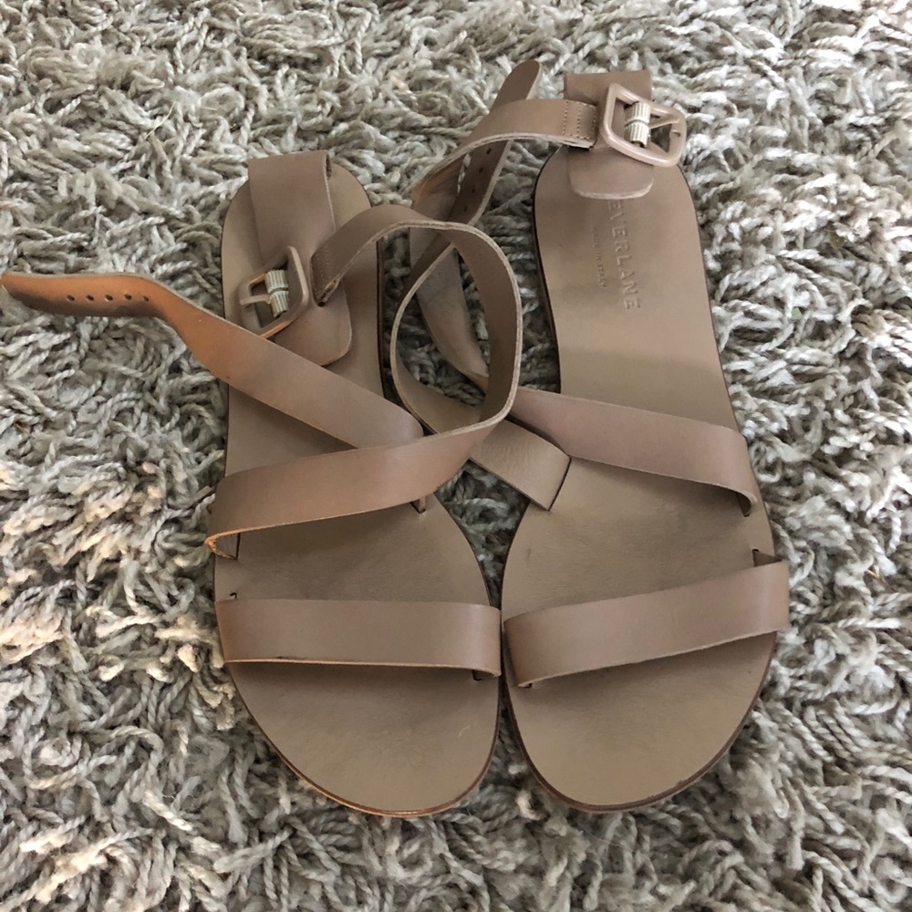 Everlane Wrap Sandals